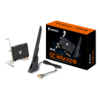 Gigabyte WBAX210 WIFI 6E + Bluetooth PCIe Card
