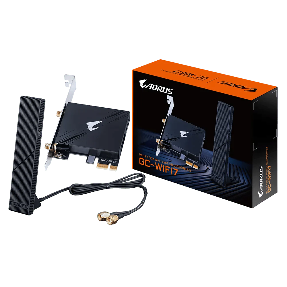 Gigabyte GC-WIFI7 + Bluetooth PCIe Card