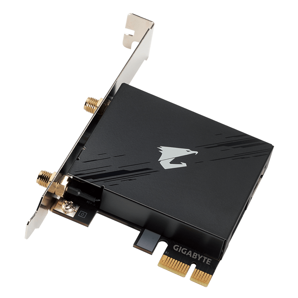 Gigabyte WBAX210 WIFI 6E + Bluetooth PCIe Card