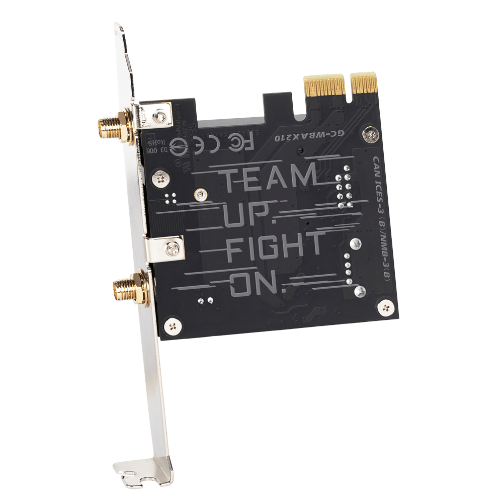 Gigabyte WBAX210 WIFI 6E + Bluetooth PCIe Card