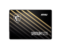 480GB MSI Spatium S270 2.5" SATA SSD