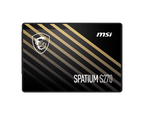 480GB MSI Spatium S270 2.5" SATA SSD