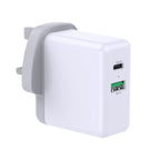 Prevo QC72 65W USB-C PD Multi-Port Laptop & Phone Charger