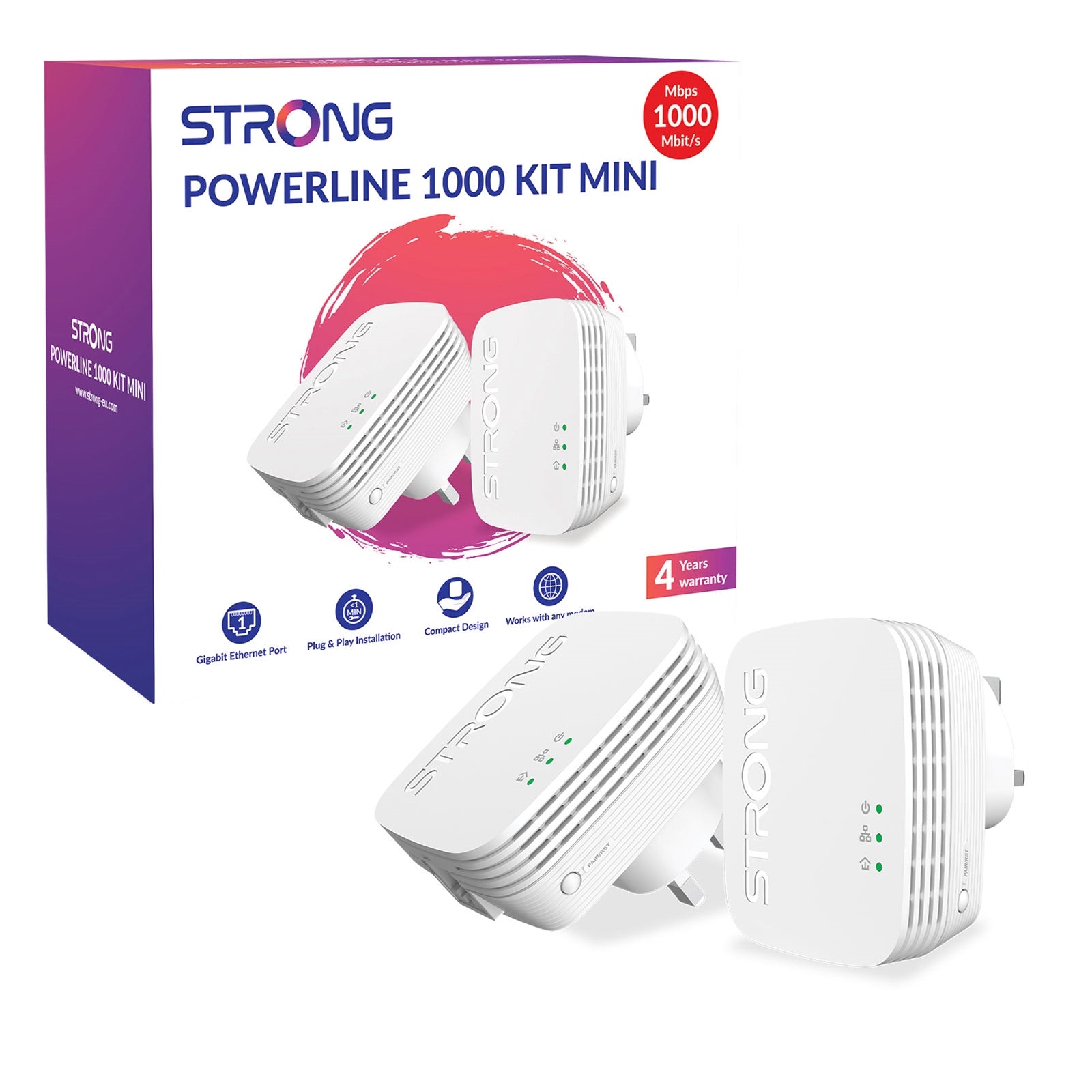 STRONG AV1000 Mini Powerline Kit