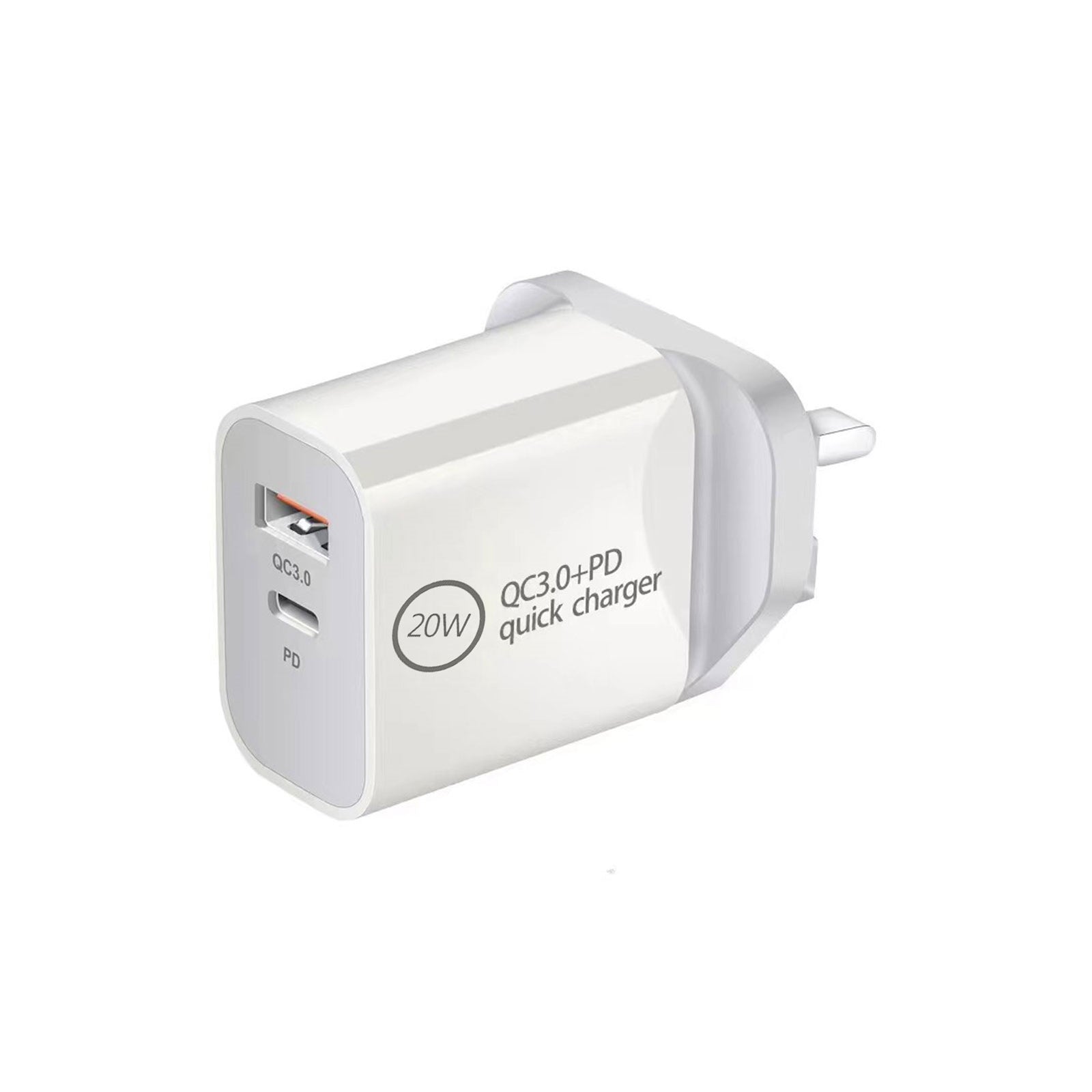 Prevo QC70 20W USB-C Multi-Port Phone Charger
