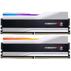 32GB (2x16GB) DDR5 6800MHZ CL34 G.Skill Trident Z5 Silver RGB RAM