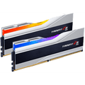 32GB (2x16GB) DDR5 6800MHZ CL34 G.Skill Trident Z5 Silver RGB RAM