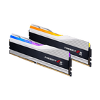 32GB (2x16GB) DDR5 6800MHZ CL34 G.Skill Trident Z5 Silver RGB RAM