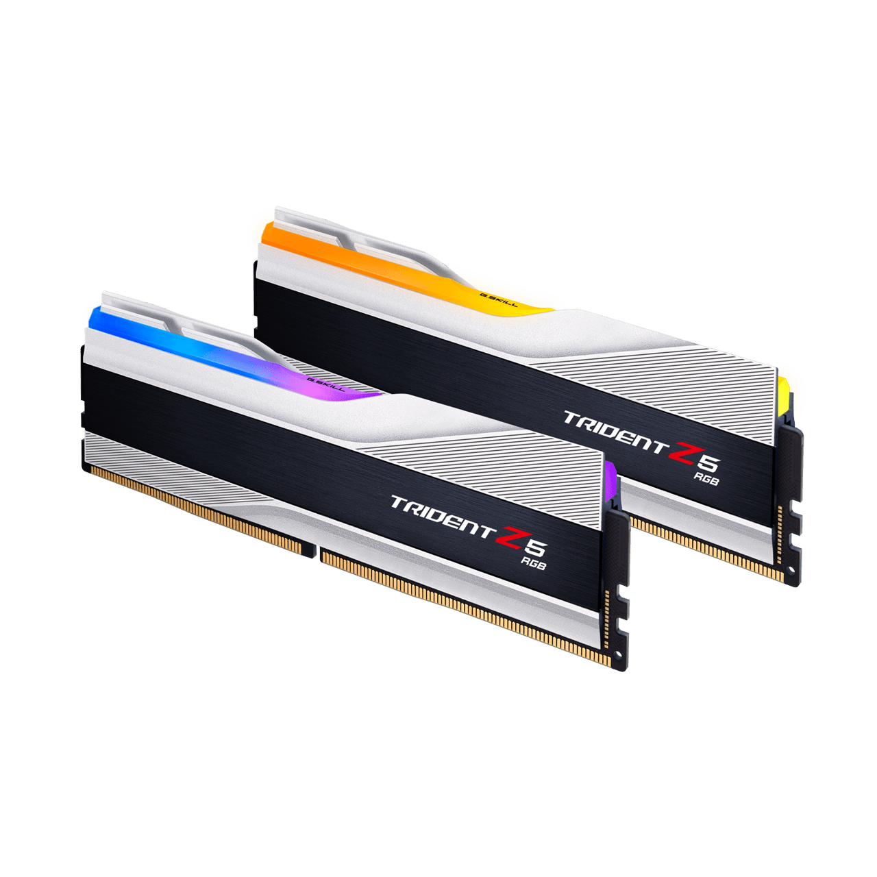 32GB (2x16GB) DDR5 6800MHZ CL34 G.Skill Trident Z5 Silver RGB RAM