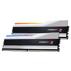 32GB (2x16GB) DDR5 6800MHZ CL34 G.Skill Trident Z5 Silver RGB RAM