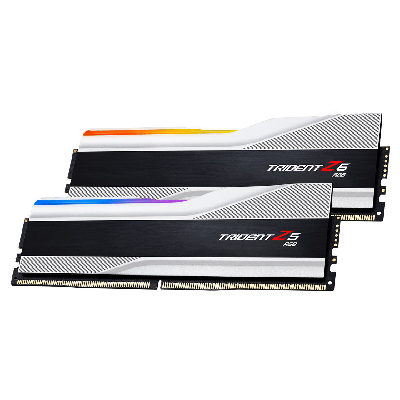 32GB (2x16GB) DDR5 6800MHZ CL34 G.Skill Trident Z5 Silver RGB RAM