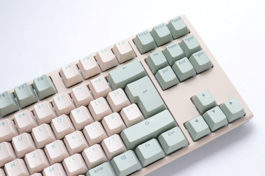Ducky One 3 TKL Matcha UK ISO Cherry MX Red