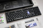 Ducky One 3 Black UK ISO RGB Cherry MX Brown