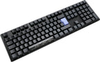 Ducky One 3 Black UK ISO RGB Cherry MX Brown