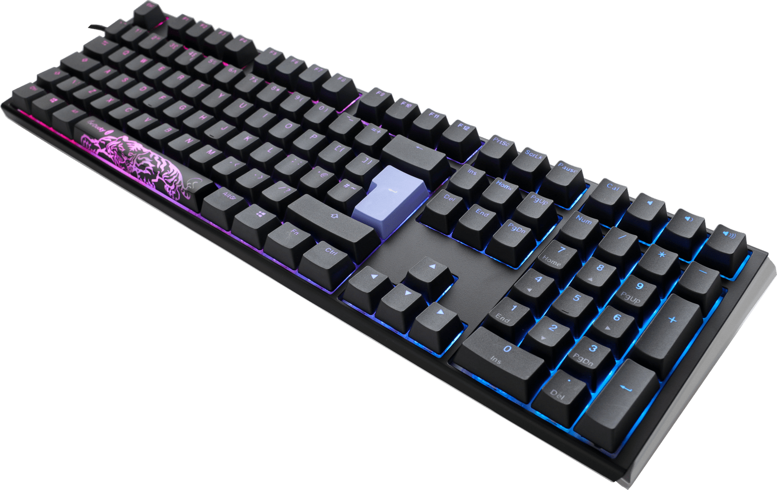 Ducky One 3 Black UK ISO RGB Cherry MX Brown