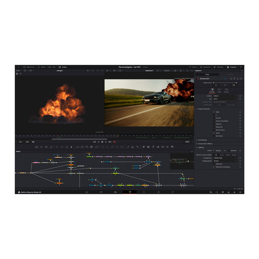 Blackmagic Design DaVinci Resolve Studio Licence 20 Perpetual Activation Key