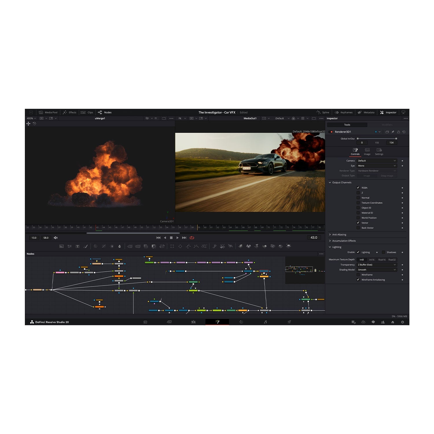 Blackmagic Design DaVinci Resolve Studio Licence 20 Perpetual Activation Key