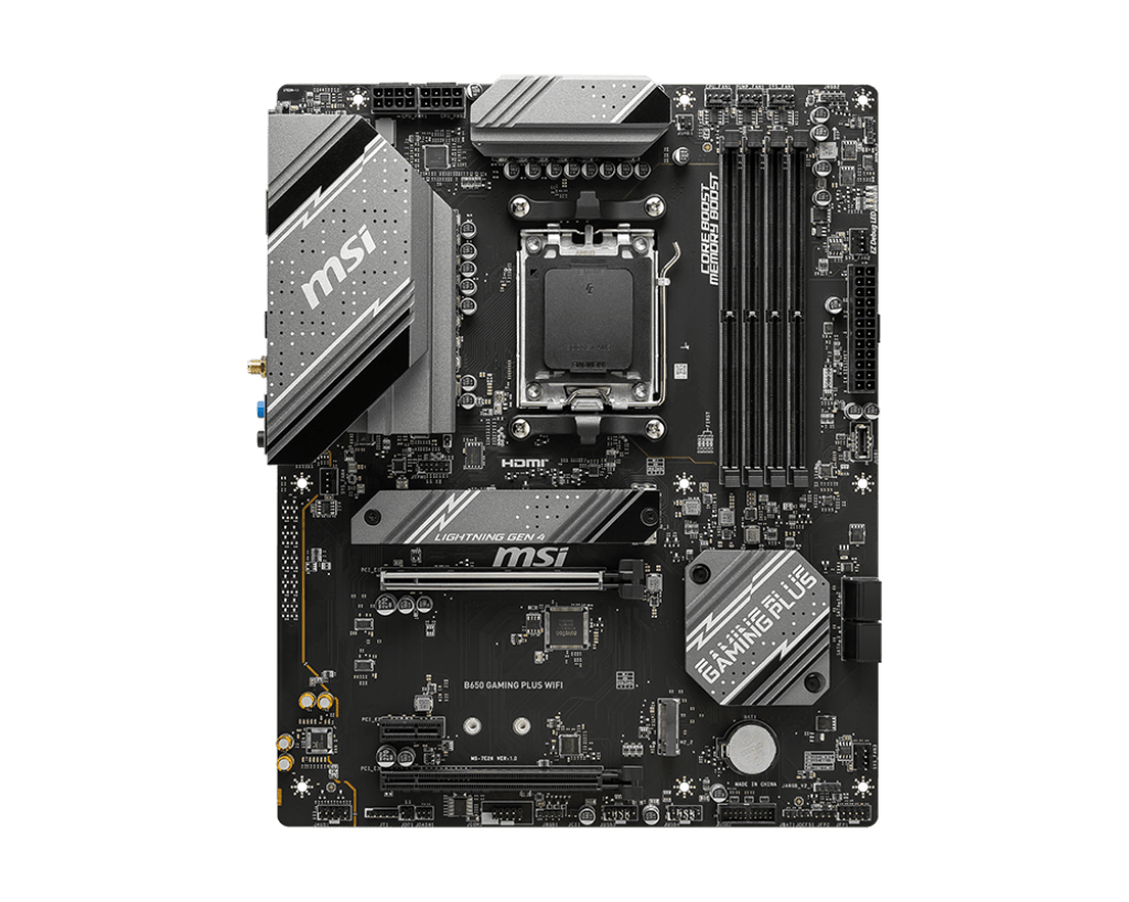 Summit Ryzen AM5 X3D Bundle - 32GB (2x16GB) 6000MHz DDR5 RGB RAM & MSI B650 Gaming Plus WIFI