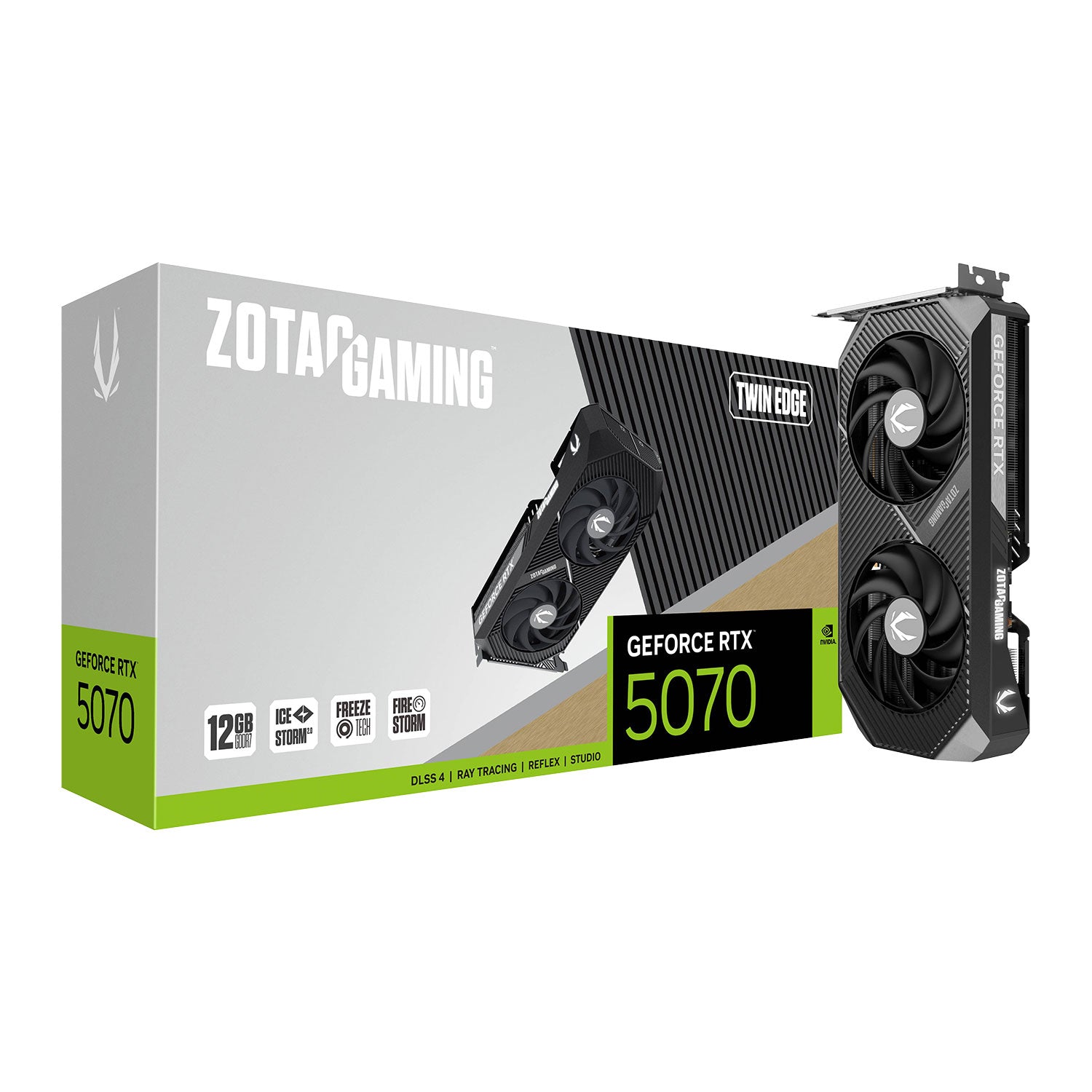 Zotac GeForce RTX 5070 Twin Edge 12GB Graphics Card