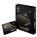 480GB MSI Spatium S270 2.5" SATA SSD