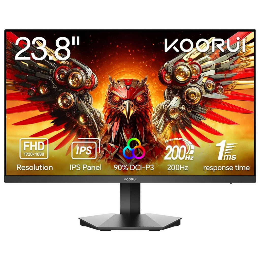 KOORUI G2411P 24-inch 1920x1080 200Hz IPS Monitor
