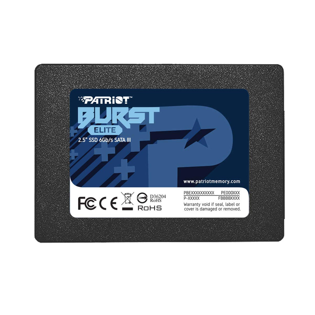 240GB Patriot Burst Elite SATA 6.0Gb/s SSD
