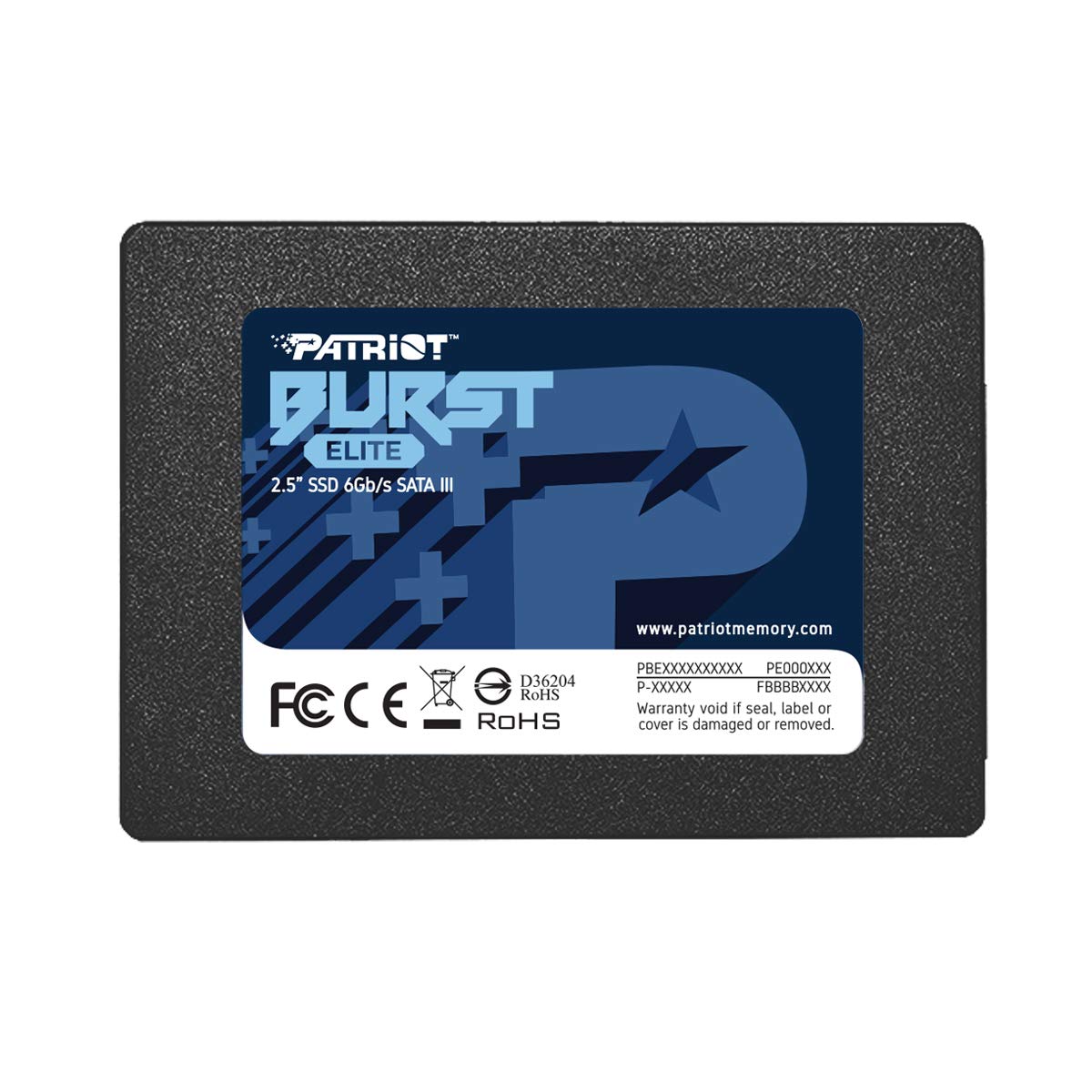240GB Patriot Burst Elite SATA 6.0Gb/s SSD