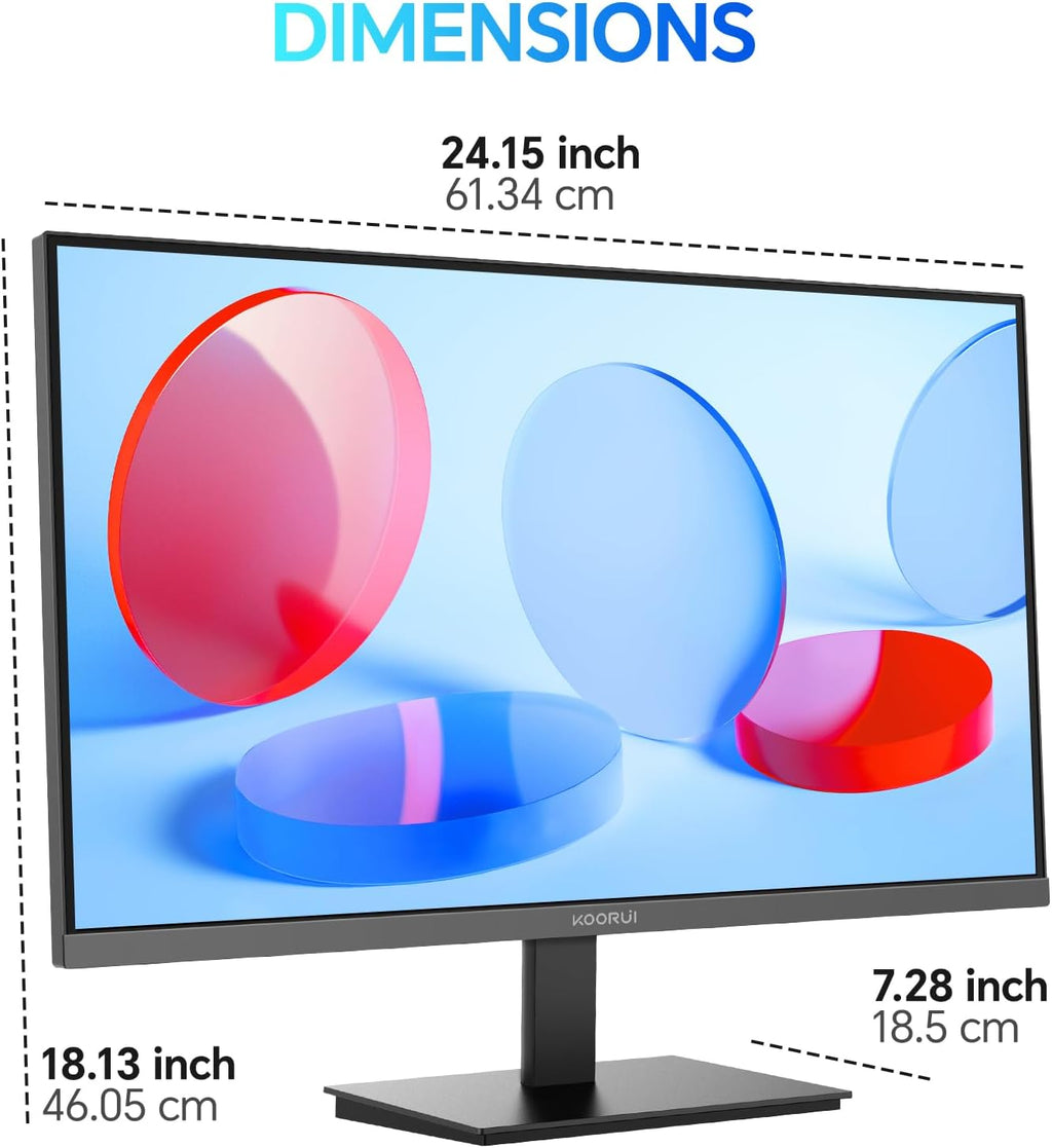 Koorui E2721F 27" 2560x1440 100Hz IPS Monitor