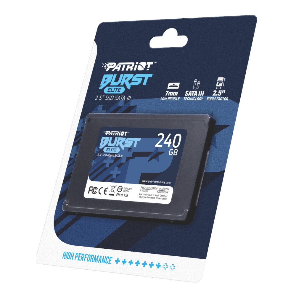 240GB Patriot Burst Elite SATA 6.0Gb/s SSD