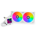 Lian Li Galahad II LCD Performance ARGB White 280mm AIO Liquid Cooler