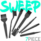 IT Dusters Sweep Anti Static Cleaning Brush Set