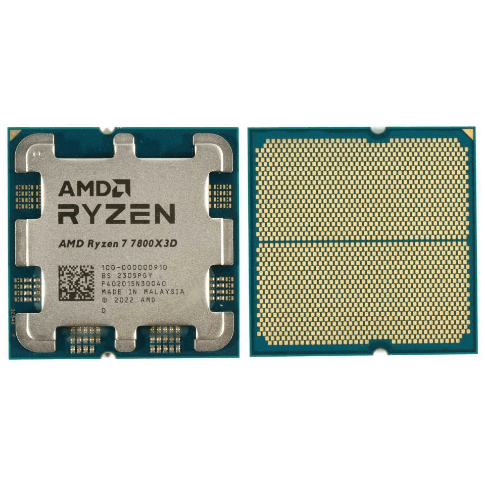 Summit Ryzen AM5 X3D Bundle - 32GB (2x16GB) 6000MHz DDR5 RGB RAM & MSI B650 Gaming Plus WIFI