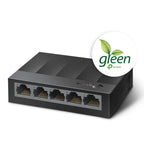 TP-Link LS1005G 5-Port Gigabit Ethernet Unmanaged Desktop Network Switch