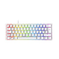 Razer Huntsman Mini White 60% ISO UK Mechanical Keyboard Red Switch