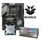 Summit Ryzen AM5 X3D Bundle - 32GB (2x16GB) 6000MHz DDR5 RGB RAM & MSI B650 Gaming Plus WIFI