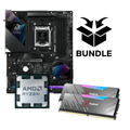 Summit Ryzen AM5 X3D Bundle - 32GB (2x16GB) 6000MHz DDR5 RGB RAM & ASRock B850 Riptide WIFI