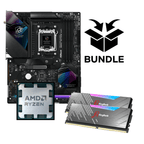 Summit Ryzen AM5 X3D Bundle - 32GB (2x16GB) 6000MHz DDR5 RGB RAM & ASRock B850 Riptide WIFI