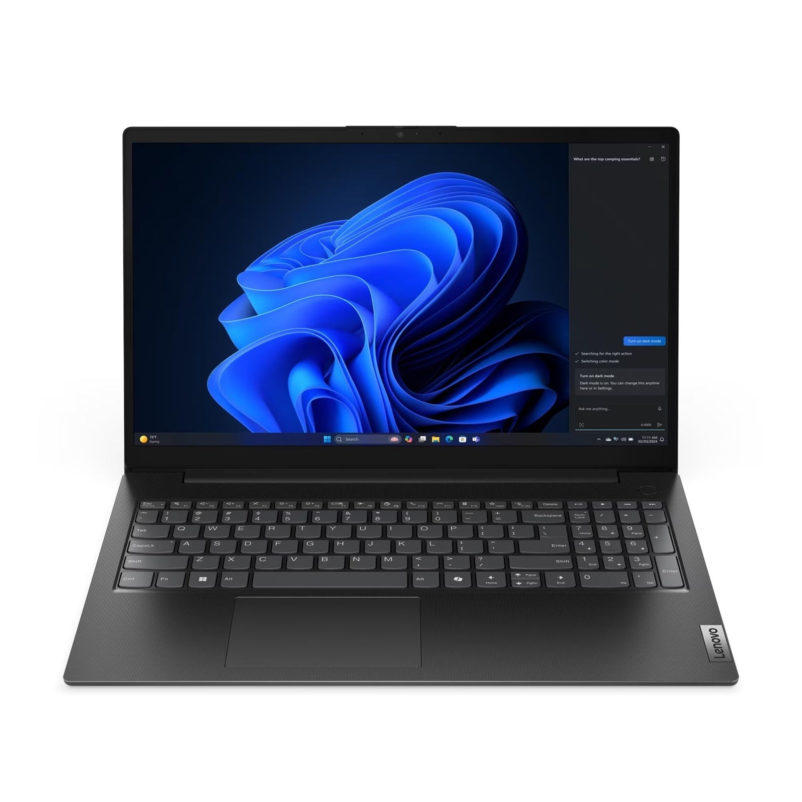 Lenovo V15 G4 Intel I7-13620H 8GB RAM 512GB SSD Windows 11 Pro Laptop