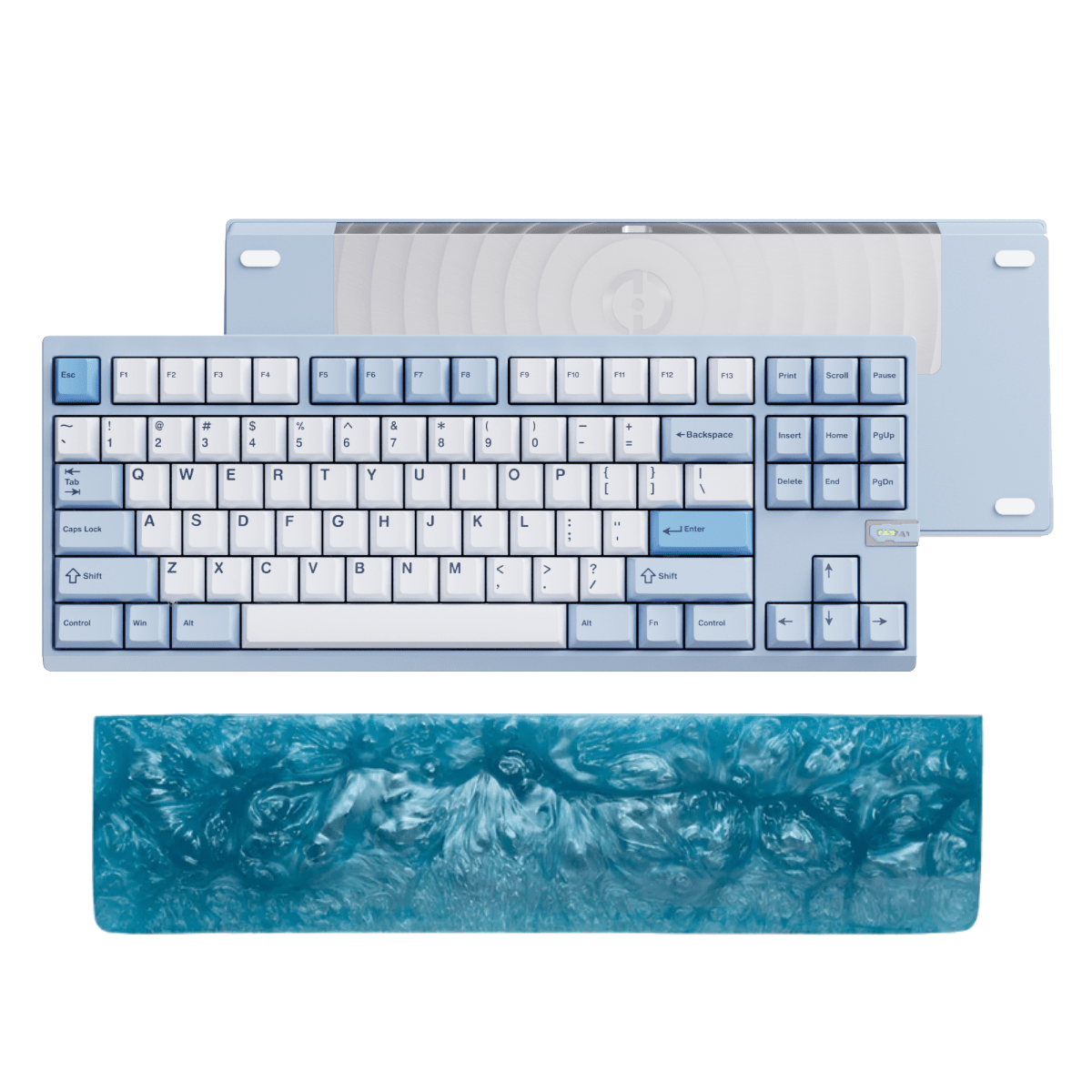 Chilkey ND TKL + TKL Wrist Rest