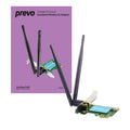 Prevo AC1200 WiFi 5 PCIe Card