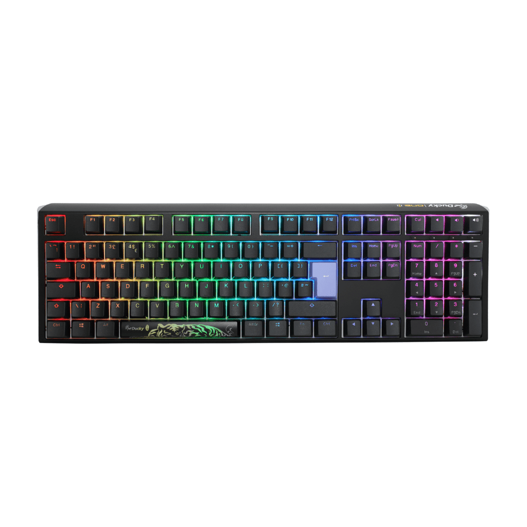 Ducky One 3 Black UK ISO RGB Cherry MX Brown
