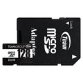 Team 128GB MicroSDXC UHS-I Class 10 Memory Card