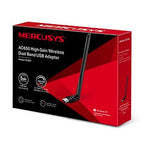 Mercusys AC650 Wireless Dual Band USB Adapter