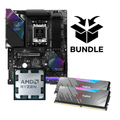 Summit Ryzen AM5 X3D Bundle - 32GB (2x16GB) 6000MHz DDR5 RGB RAM & ASRock X870 Riptide WIFI