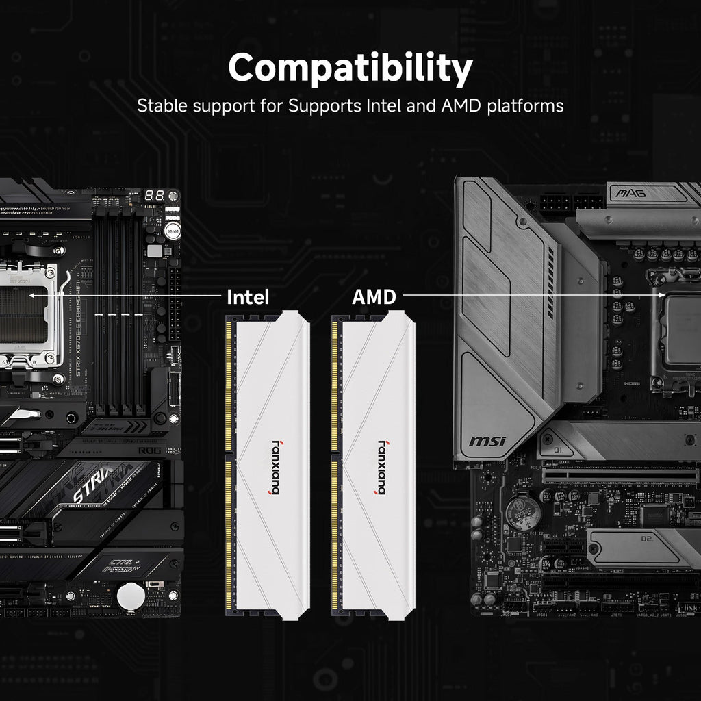 16GB (2x8GB) DDR4 3200MHz CL16 Fanxiang UD01 RAM