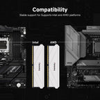 16GB (2x8GB) DDR4 3200MHz CL16 Fanxiang UD01 RAM