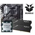 Summit Ryzen AM4 Bundle - 32GB (2x16GB) 3200MHz DDR4 RAM & ASUS B550M-A Prime WIFI II
