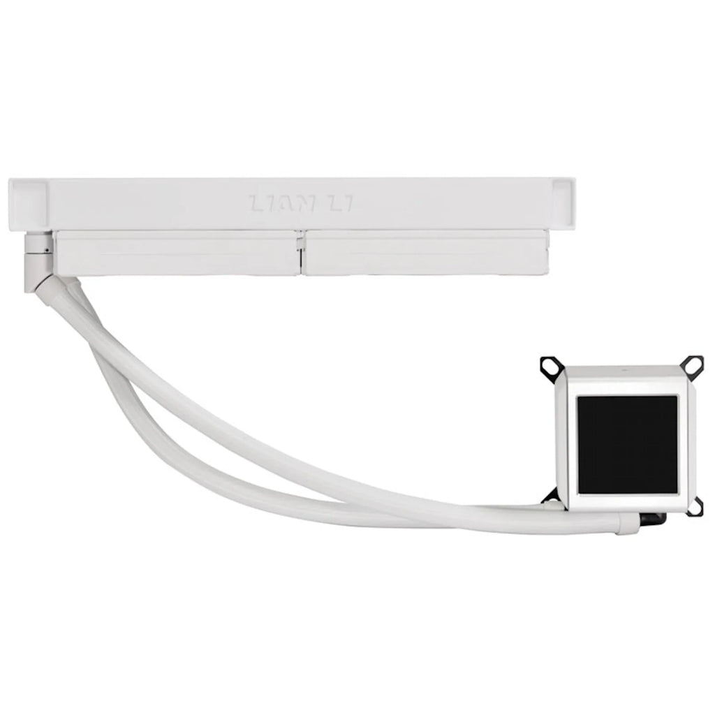 Lian Li Galahad II LCD Performance ARGB White 280mm AIO Liquid Cooler