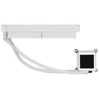 Lian Li Galahad II LCD Performance ARGB White 280mm AIO Liquid Cooler