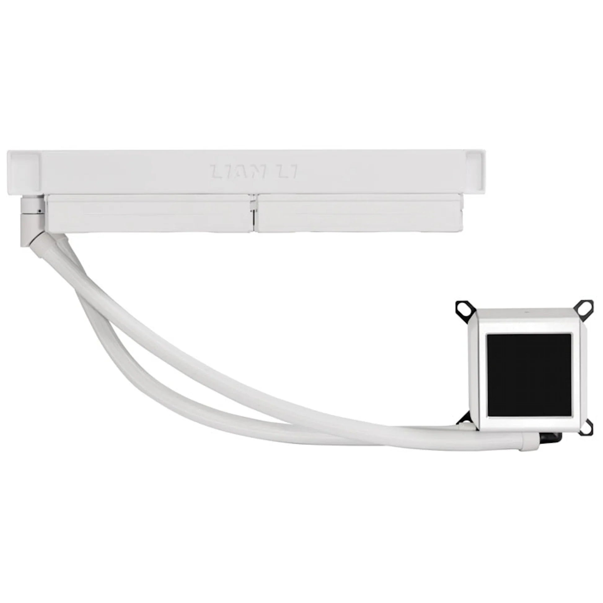 Lian Li Galahad II LCD Performance ARGB White 280mm AIO Liquid Cooler